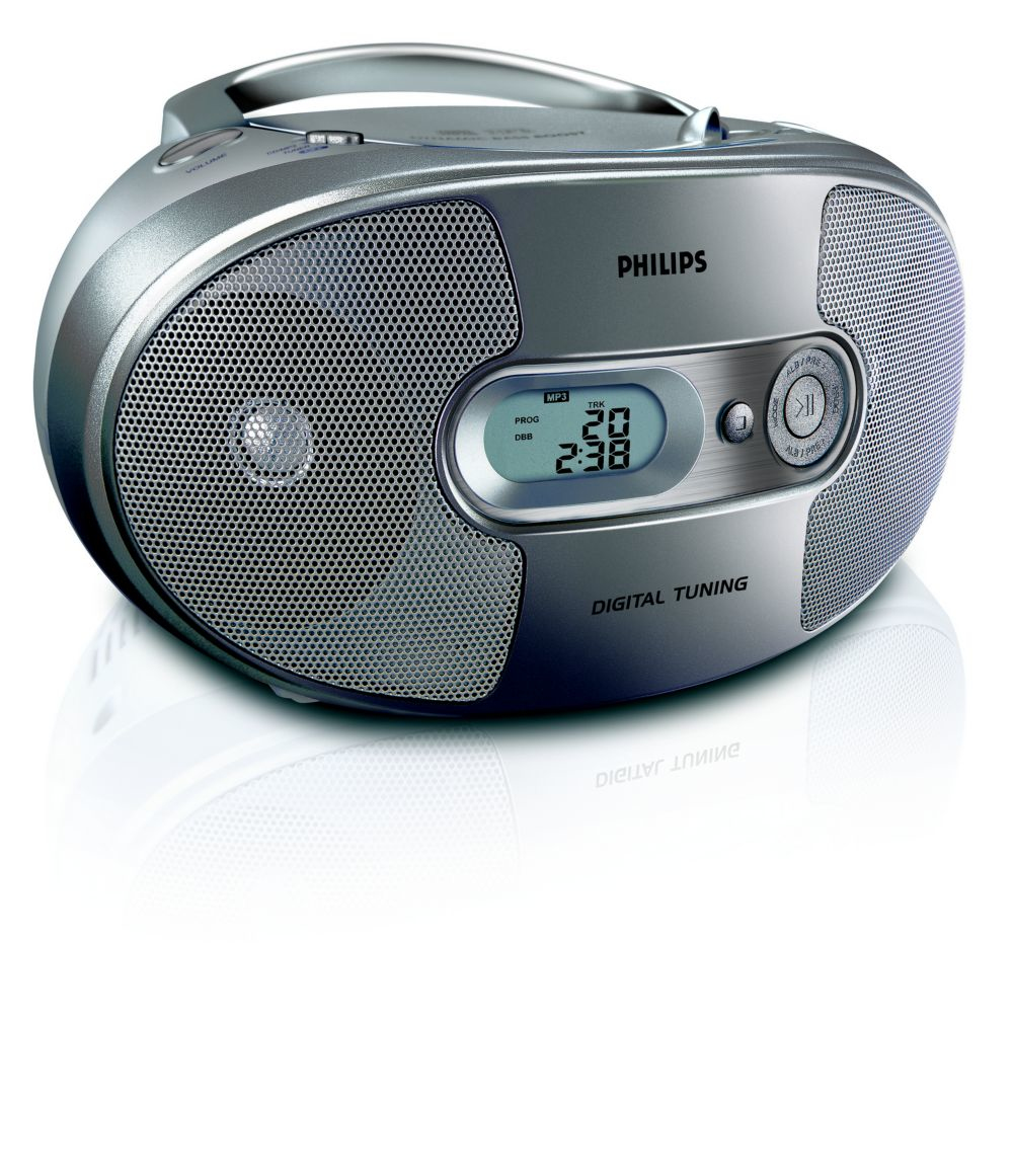 Philips AZ1308 MP3 CD Soundmachine – image 2