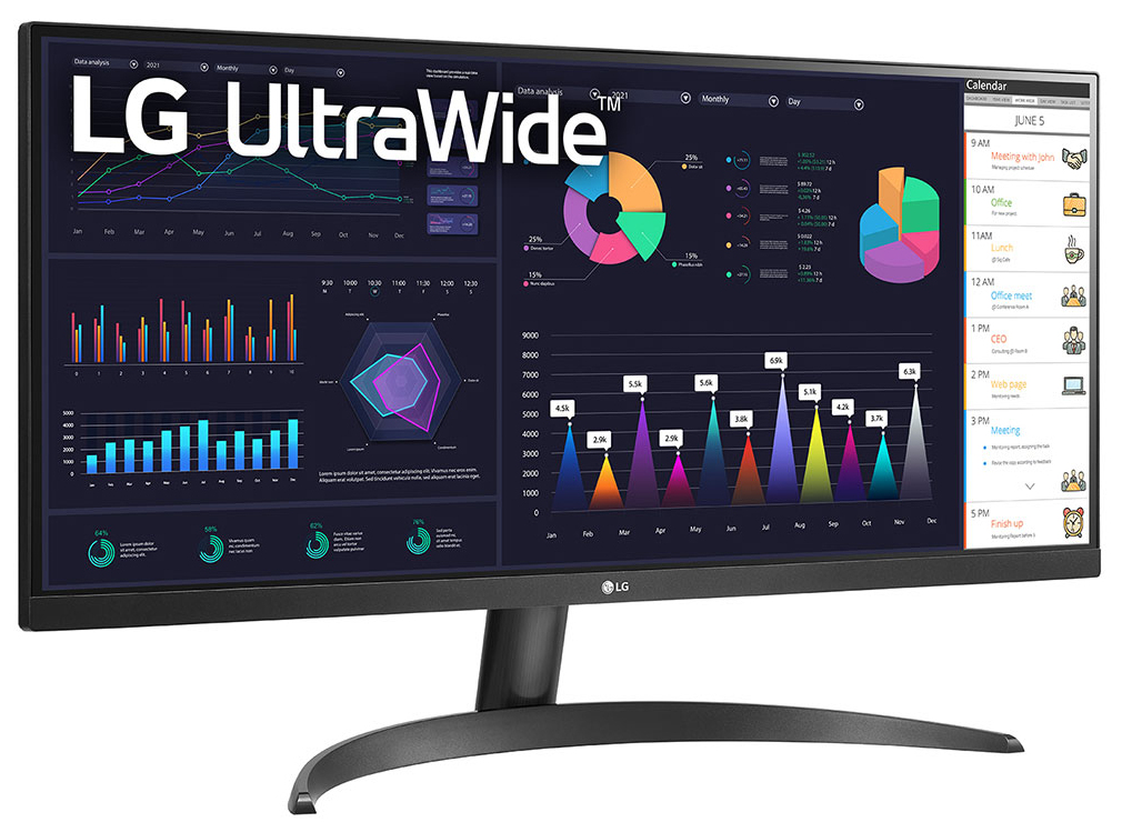 LG 29WQ60A-B computer monitor – image 3