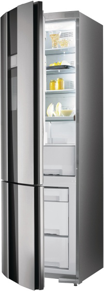 Gorenje NRK6P2X-L fridge-freezer Freestanding Stainless steel – image 2