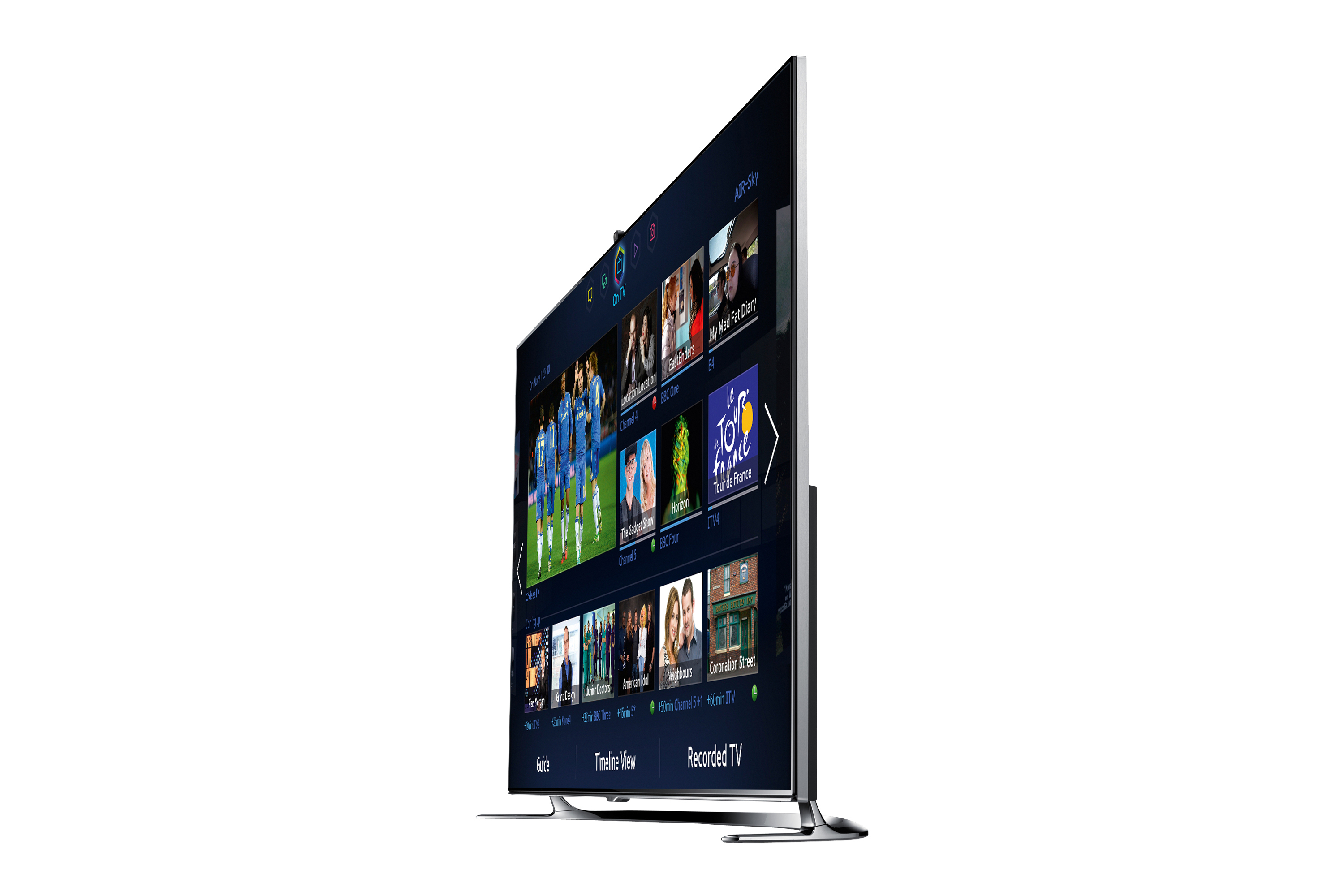 Samsung Series 8 UE55F8000WXXH TV – image 6