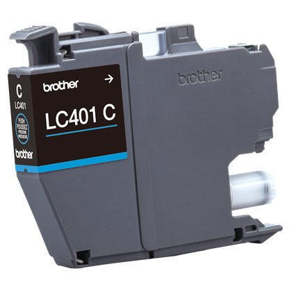 Brother LC401CS ink cartridge 1 pc(s) Original Standard Yield Cyan – image 7