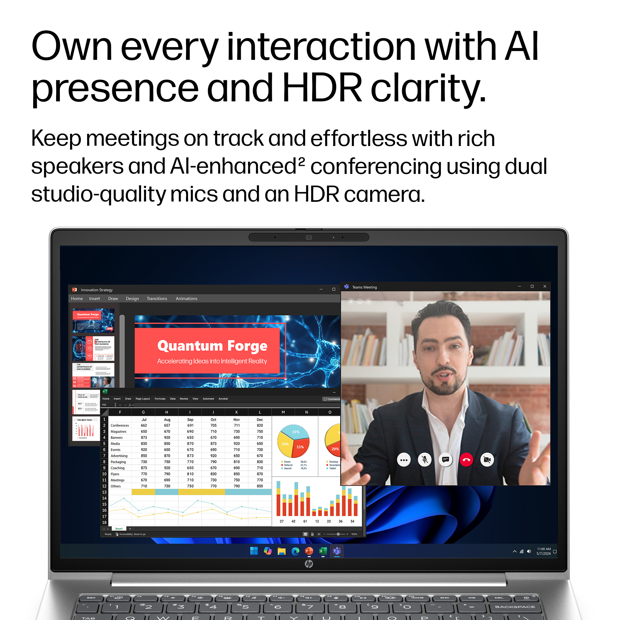 HP DW1K3ET laptop AMD Ryzen™ 7 250 – image 8