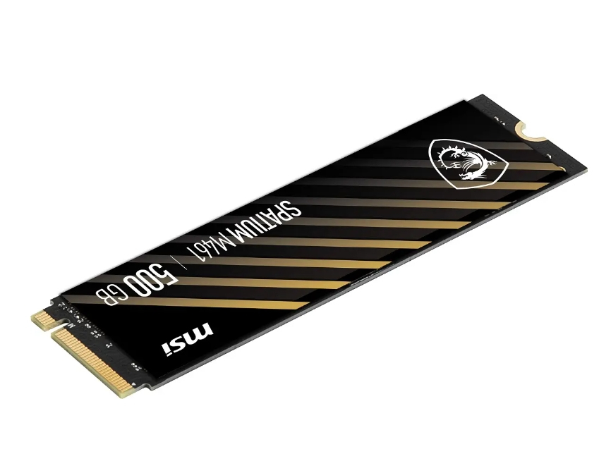 MSI SPATIUM M461 500GB SSD PCIe 4.0 NVMe M.2 – image 5