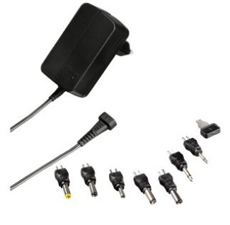 Hama 121970 power adapter/inverter Black