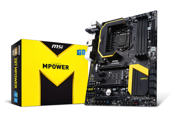 MSI Z87 MPOWER – image 4