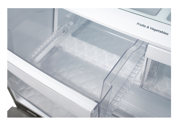 LG LDC22370ST fridge-freezer Freestanding Stainless steel – image 8
