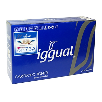 iggual PSIQ6473A toner cartridge 1 pc(s) Magenta