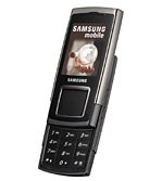 Samsung SGH-E950 Mirror Black