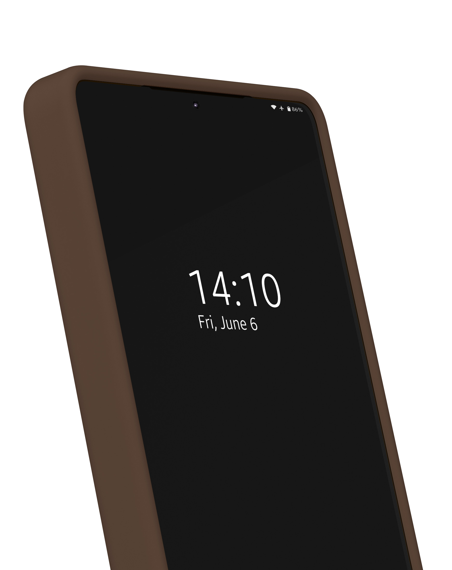 iDeal of Sweden Silicone Case MagSafe Galaxy S26 Ultra Mocha Mousse – image 3