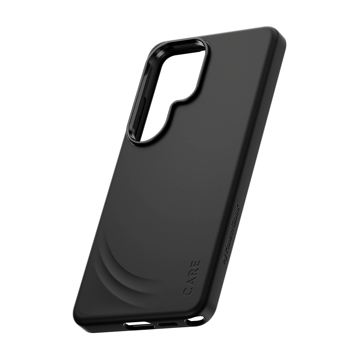 PanzerGlass CARE™ by PanzerGlass® Flow Case Black w. Qi Samsung Galaxy S26 Ultra – image 1