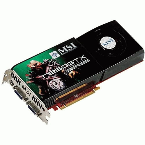 MSI N260GTX-T2D896OC graphics card GeForce GTX 260 GDDR3 – image 2