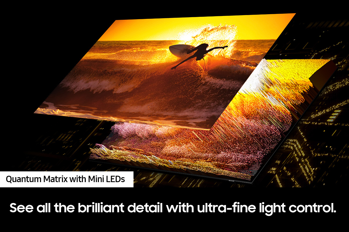 Samsung Series 8 QN85QN85CAF 2.16 m (85") 4K Ultra HD Smart TV Wi-Fi Black, Titanium – image 7