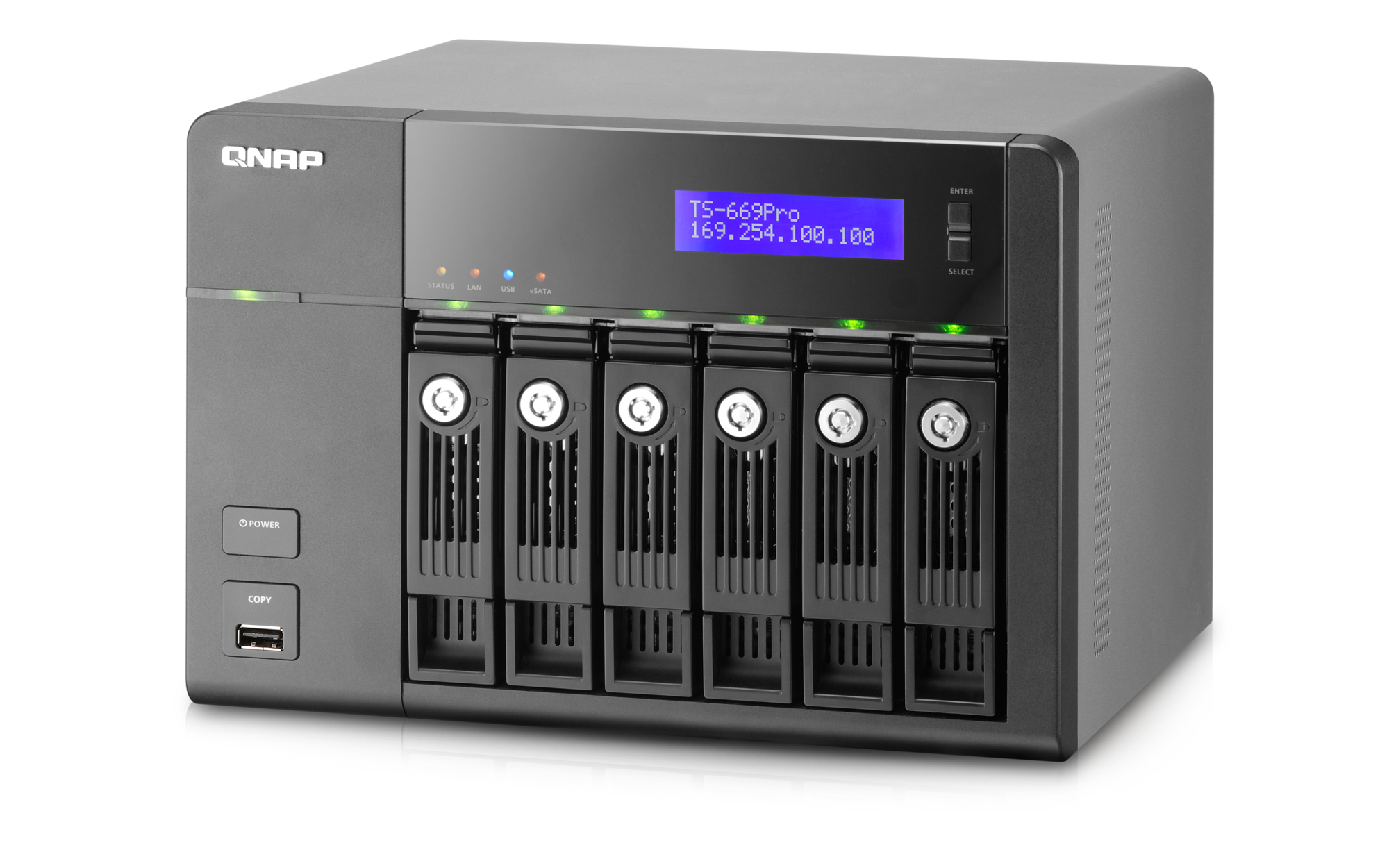 QNAP TS-669 Pro, 18 TB – image 9