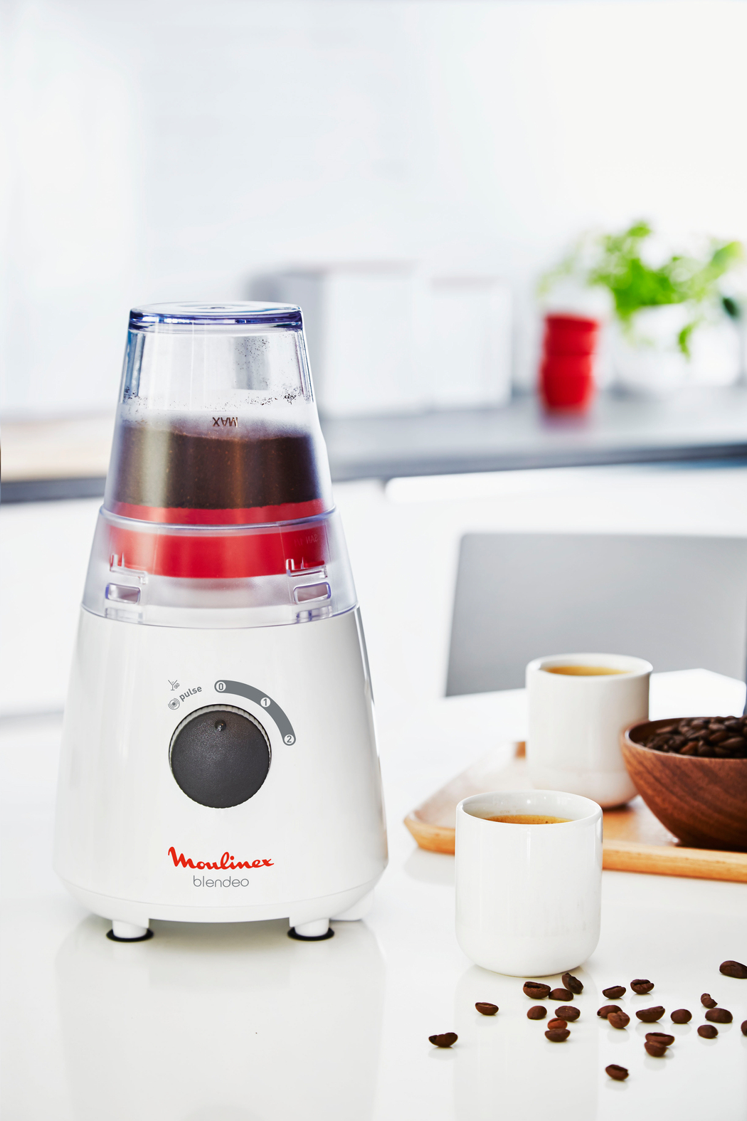 Moulinex LM2A01 1.25 L Tabletop blender 400 W White – image 6