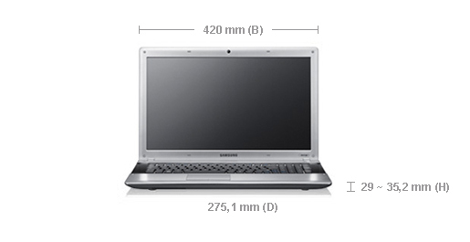 Samsung RV RV720-S03BE Intel® Core™ i5 i5-2410M – image 4