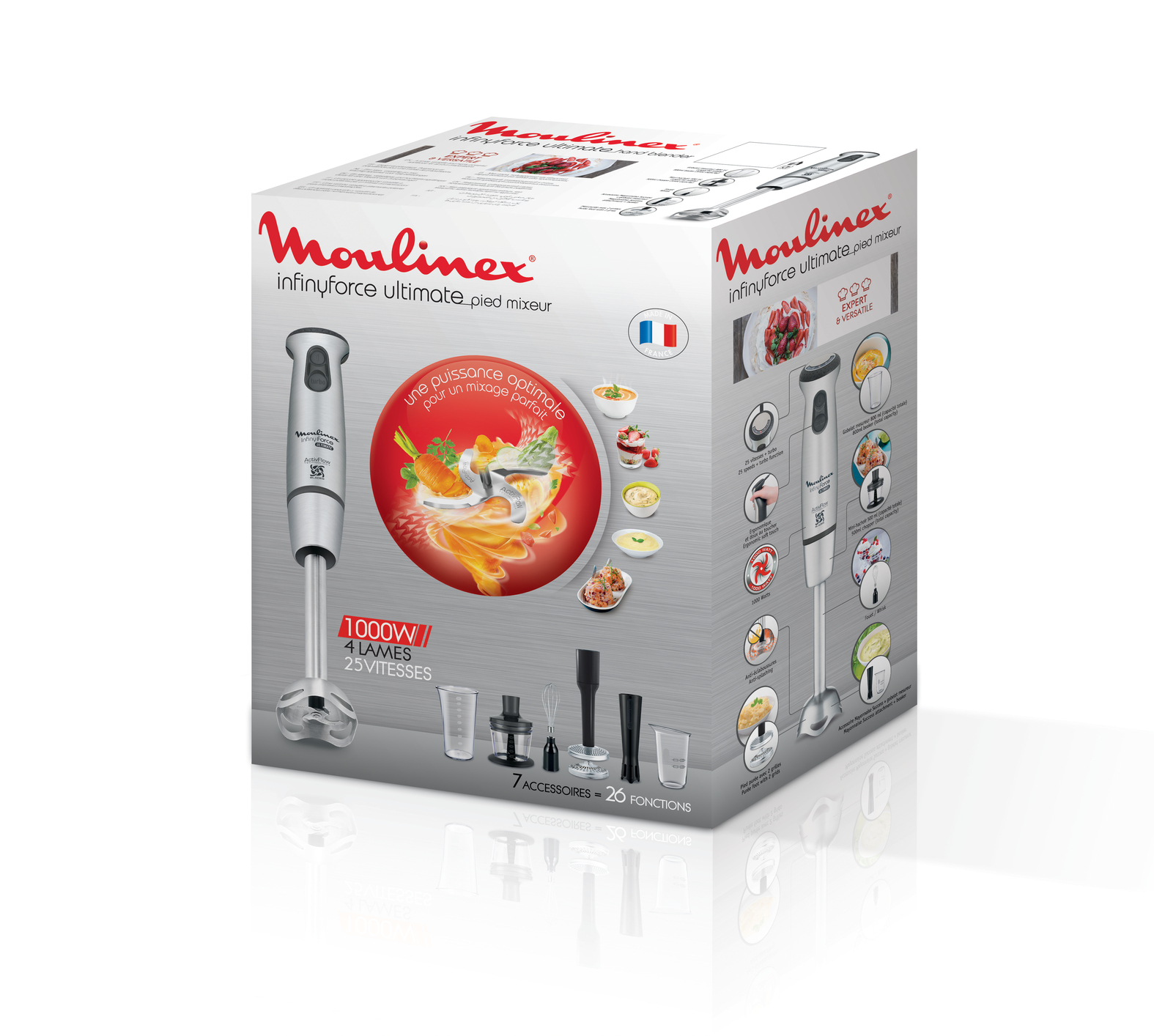 Moulinex Infiny Force Ultimate – image 2