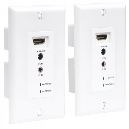 Manhattan 207607 AV extender AV transmitter & receiver White – image 2