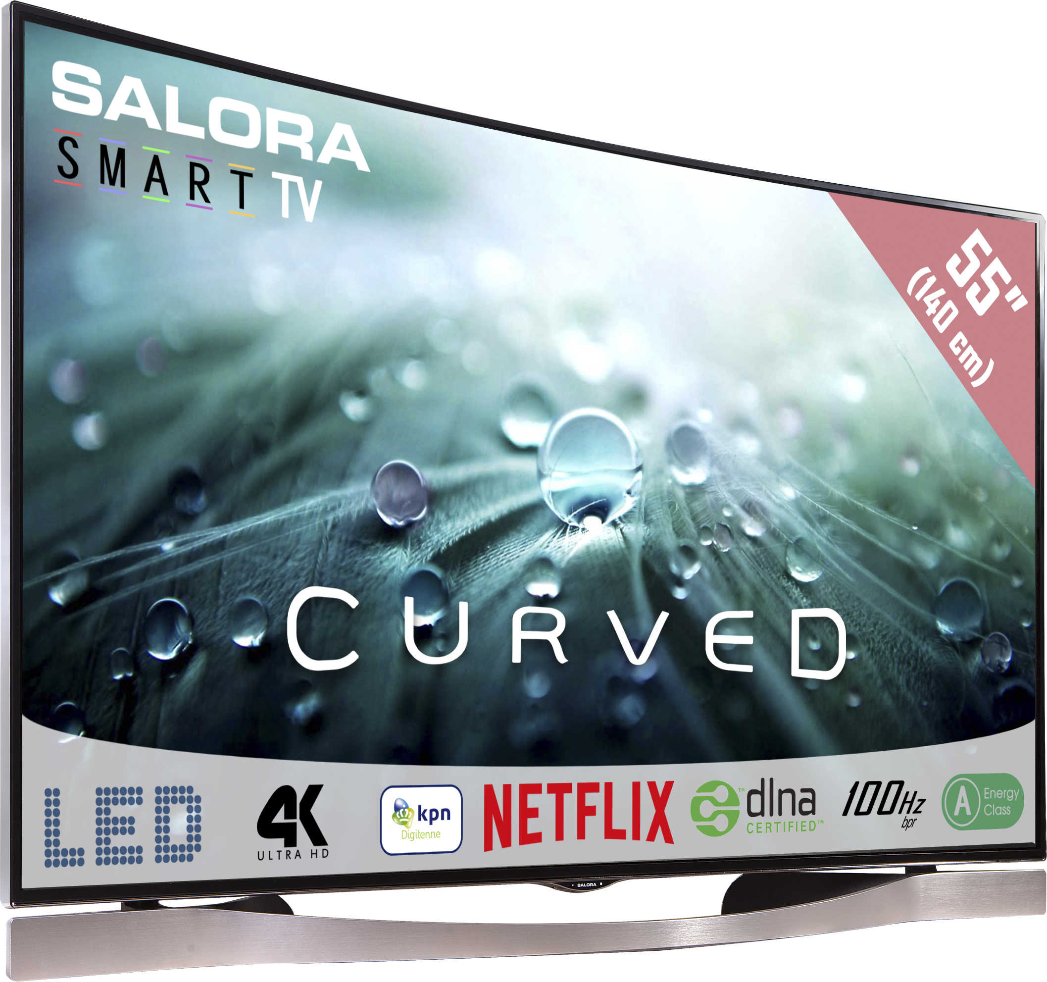 Salora 55UHC9102MS TV – image 3