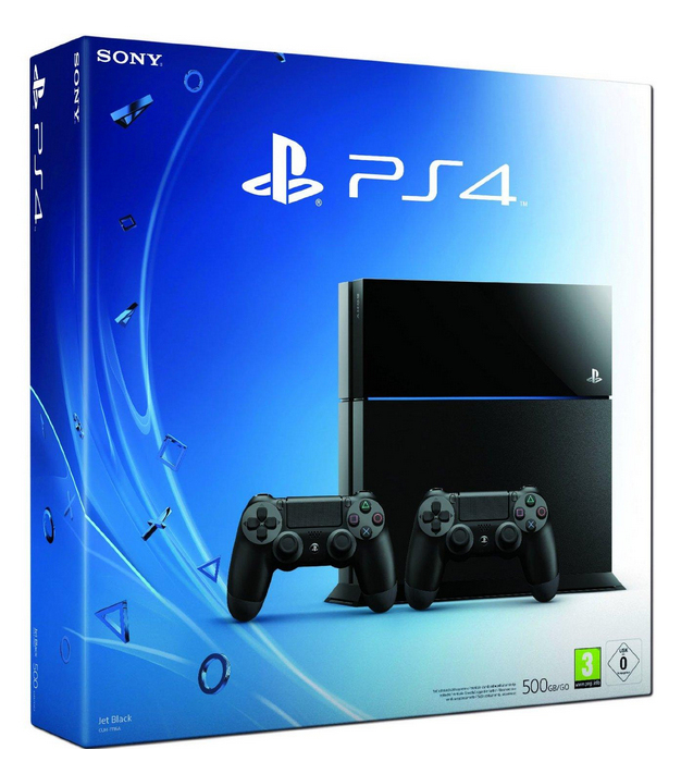 Sony Interactive Entertainment PlayStation 4 500GB + 2 Dualshock – image 2