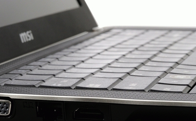 MSI X-Slim Series X400-074UK laptop Intel® Pentium® SU2700 – image 5