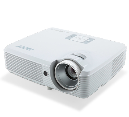 Acer Essential X1226H Standard throw projector 4000 ANSI lumens DLP XGA (1024x768) 3D White – image 2