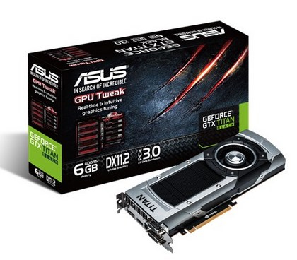 ASUS 90YV05W0-U0NM00 graphics card NVIDIA GeForce GTX TITAN – image 5