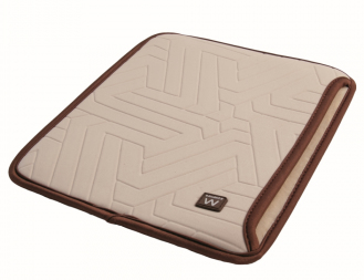 Ewent EW2668 tablet case Sleeve case Beige