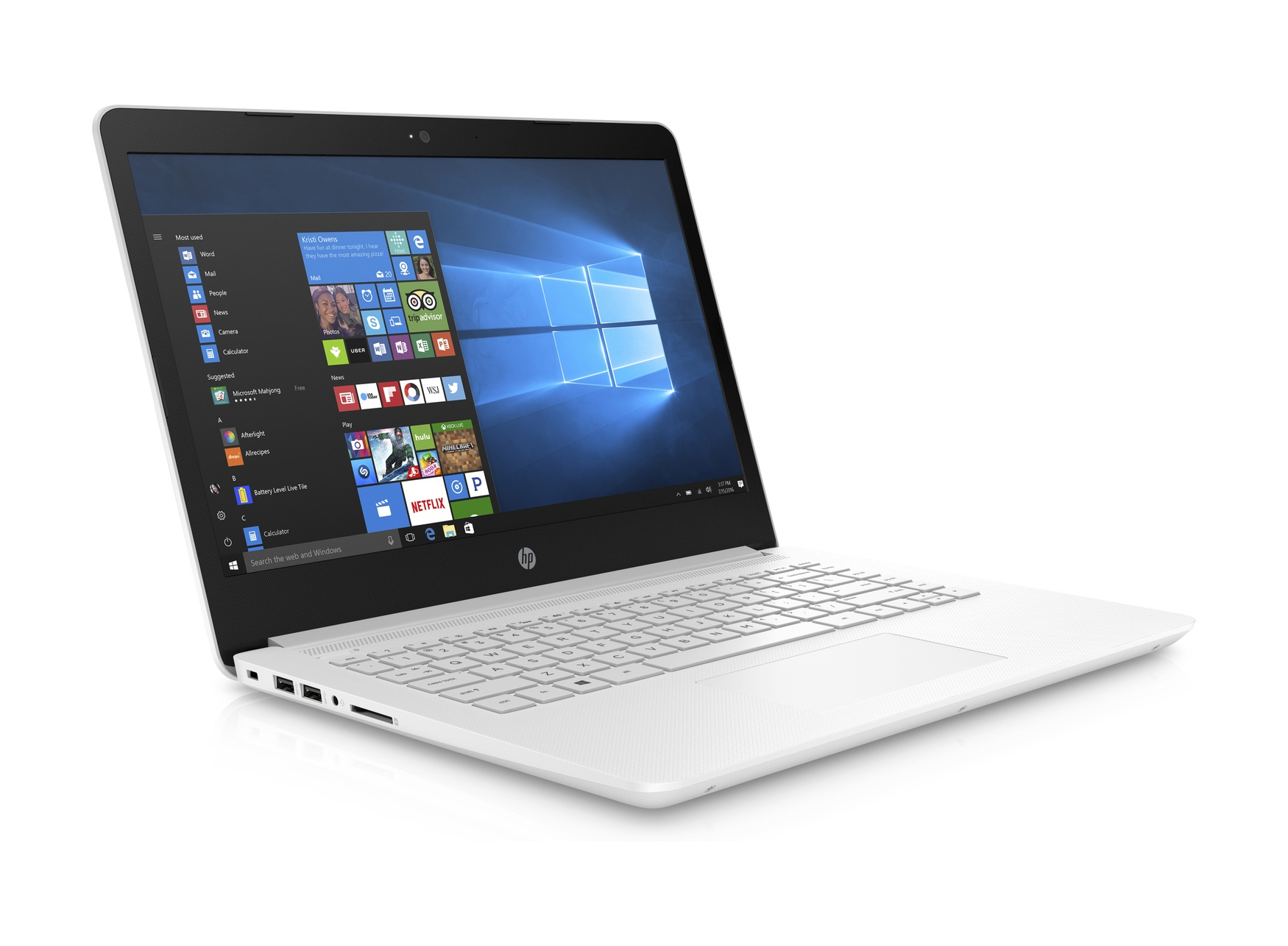 HP 14-bp021nd Intel® Core™ i3 i3-6006U Laptop – image 2