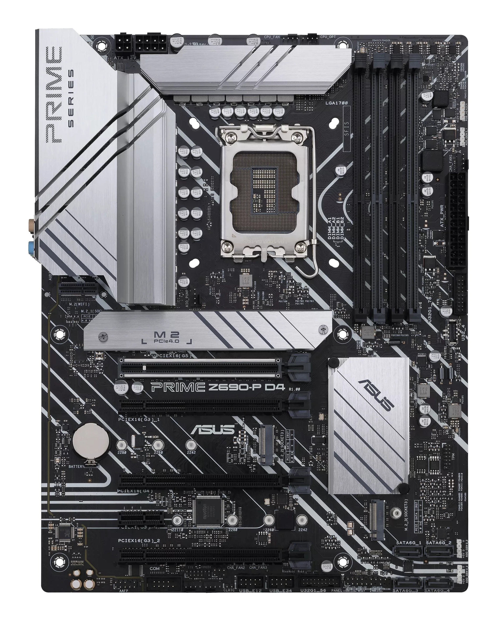 ASUS PRIME Z690-P D4-CSM – image 2