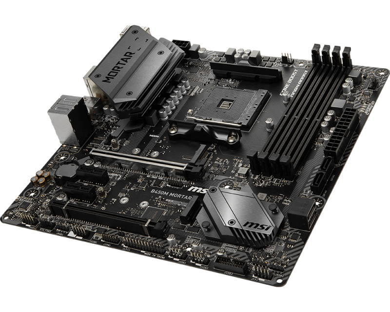 MSI B450M MORTAR – image 3