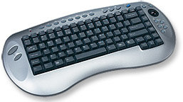 Manhattan 167390 keyboard IrDA QWERTY Grey – image 1