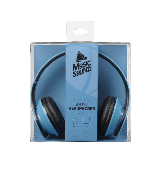 Music Sound Wired Headphones - Universal – image 2