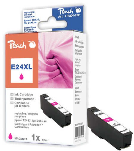 Peach 316590 ink cartridge 1 pc(s) Magenta – image 1