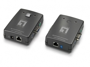 LevelOne Cat.5/6 KVM Extender