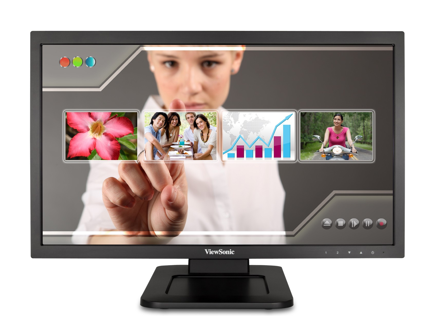 Viewsonic TD2220 computer monitor – image 8