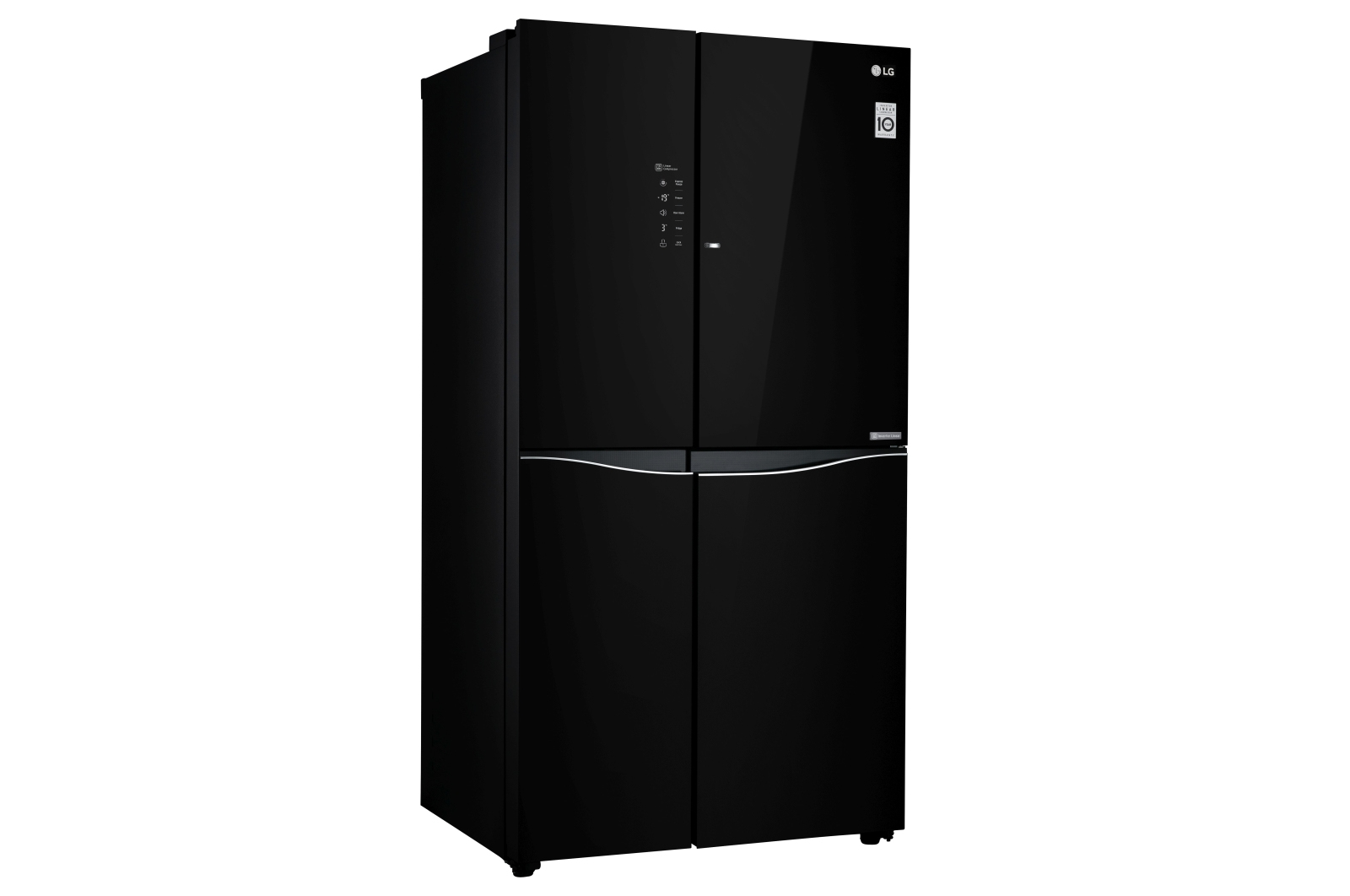 LG GSM860BMAV side-by-side refrigerator – image 2