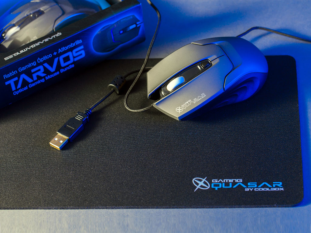 CoolBox Tarvos mouse Gaming USB Type-A Optical 2000 DPI – image 9