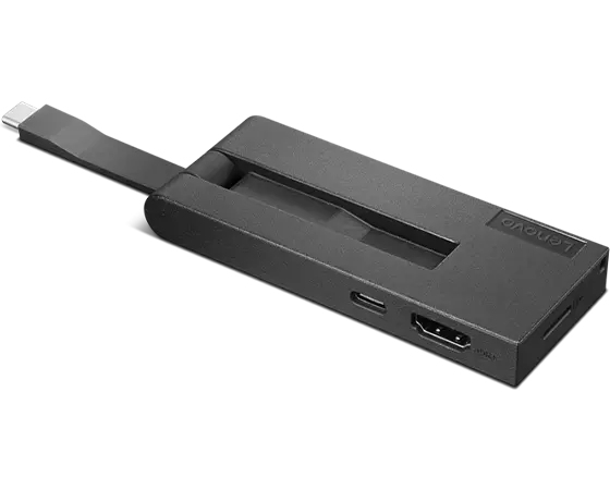 Lenovo 4XH1C12753 laptop dock/port replicator Wired USB 3.2 Gen 1 (3.1 Gen 1) Type-C Black – image 2