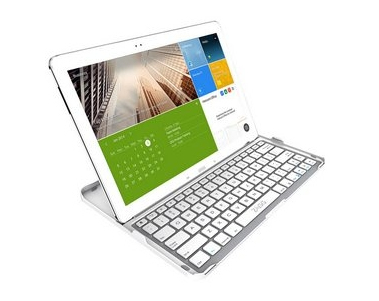 ZAGG N12PKB-WWB mobile device keyboard QWERTY English Bluetooth White