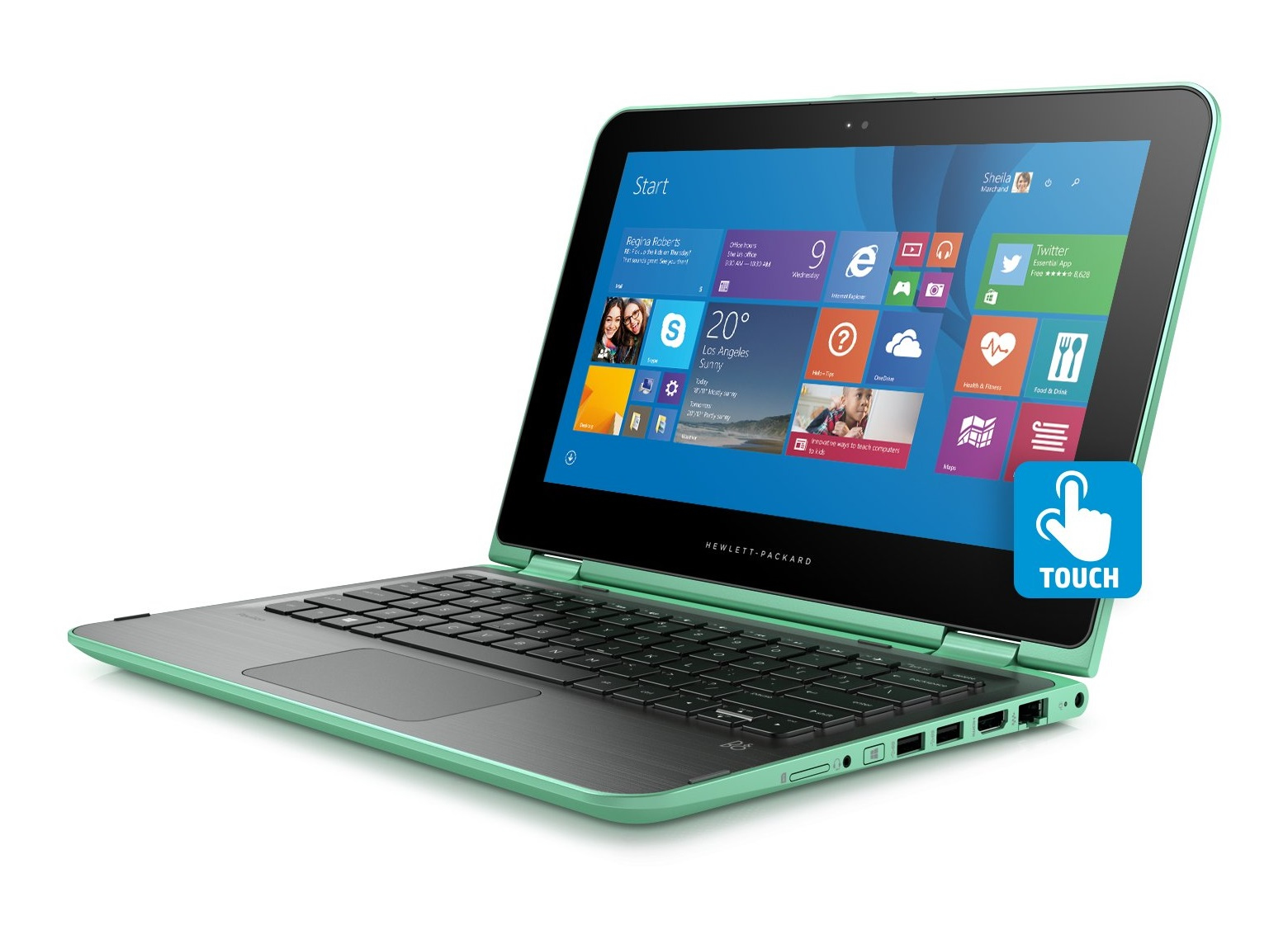 HP Pavilion x360 11-k134tu Intel® Pentium® N3700 Hybrid (2-in-1) – image 2