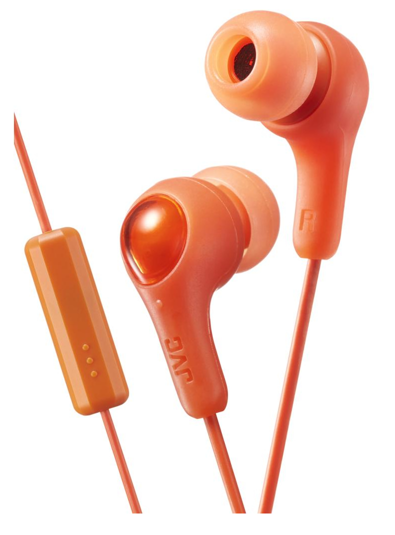 JVC HA-FX7M-D-E Headset Wired In-ear Calls/Music Orange – image 1