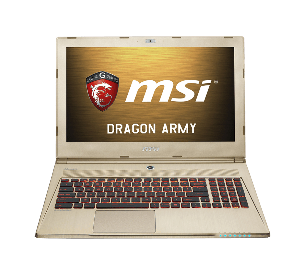 MSI GS60-2QEUi716SR51G (Ghost Pro 4K Gold Edition) – image 1