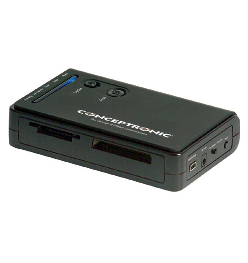 Conceptronic 40GB Multi Media Photobox 2.5"