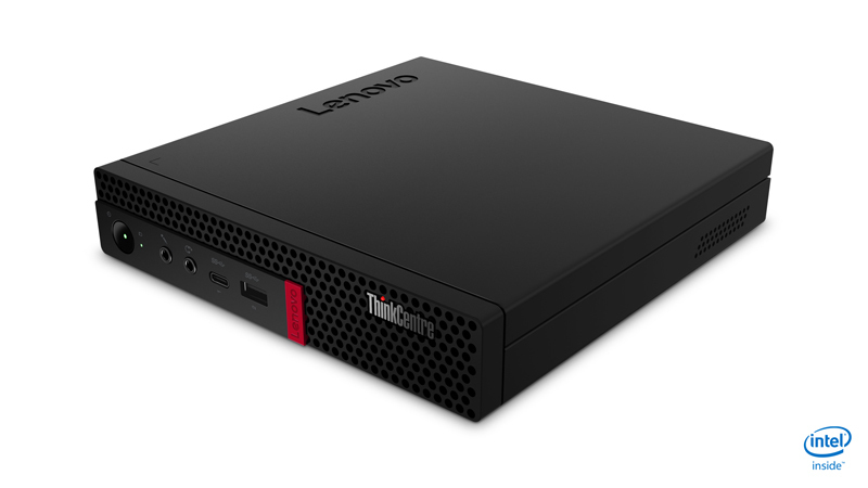 Lenovo ThinkCentre M630e + Preferred Pro II USB QWERTZ Intel® Core™ i3 i3-8145U 4 GB DDR4-SDRAM 128 GB SSD Windows 10 Pro Mini PC Black image 2