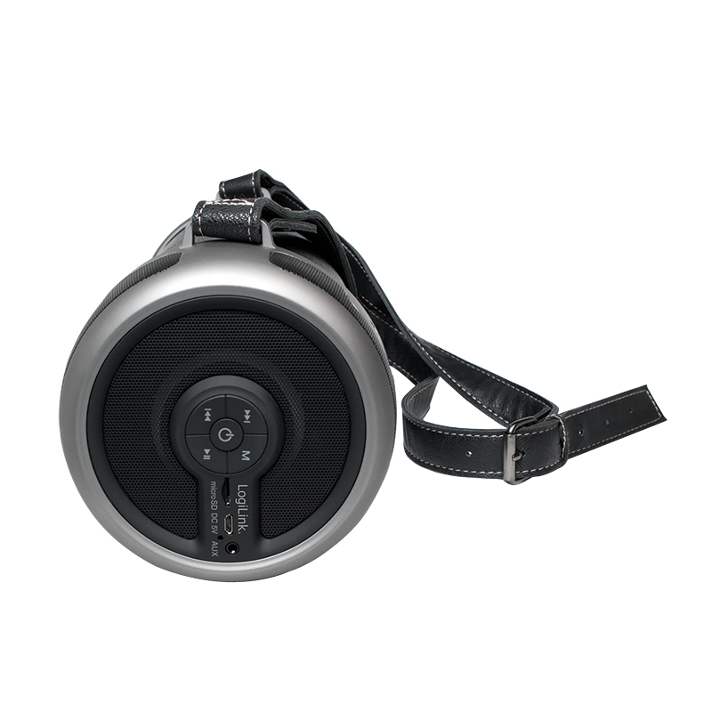 LogiLink SP0069 portable/party speaker 2.1 portable speaker system Black – image 7