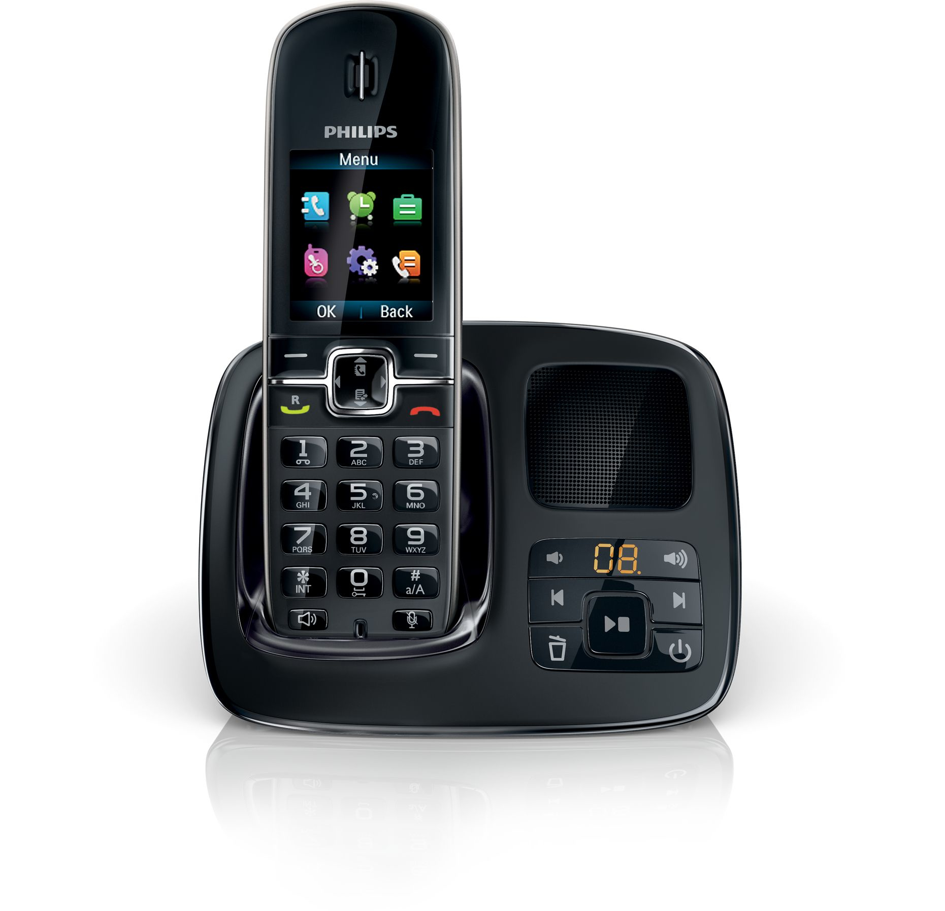 Philips BeNear Cordless phone CD4961B/DE – image 2