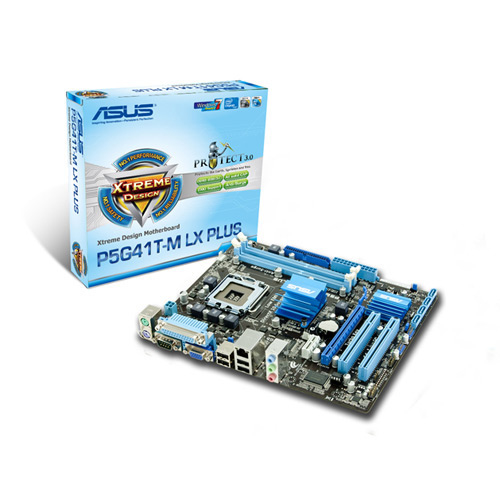 ASUS P5G41T-M LX PLUS – image 3