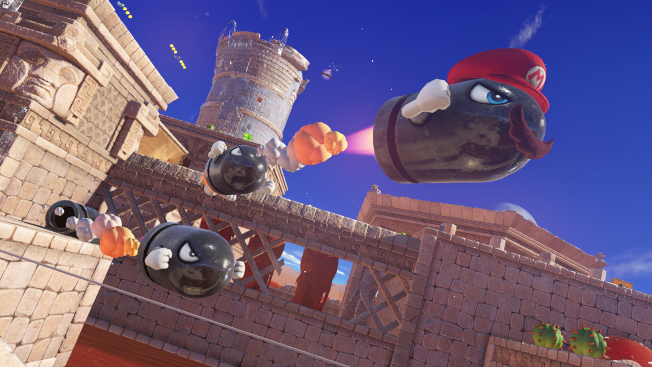 Nintendo Switch Red + Super Mario Odyssey – image 7