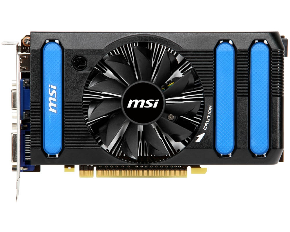 MSI N550GTX-TI MD1GD5 – image 2