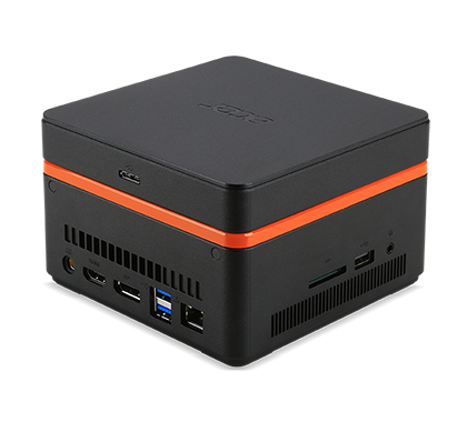 Acer Revo M1-601 Intel® Celeron® N3050 2 GB DDR3L-SDRAM 1 TB HDD FreeDOS Mini PC Black image 4
